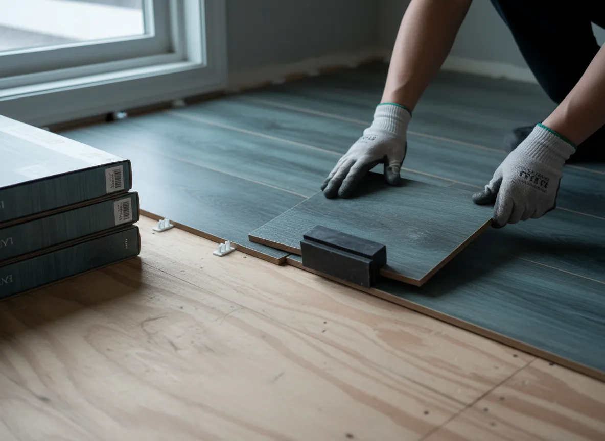Luxury Vinyl Plank Installation company in Manchester, VT